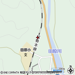 和歌山県東牟婁郡串本町田原765周辺の地図
