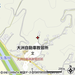 愛媛県大洲市新谷甲1168周辺の地図