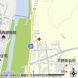愛媛県喜多郡内子町平岡甲1326周辺の地図