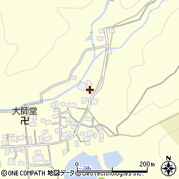 愛媛県喜多郡内子町平岡甲2064周辺の地図