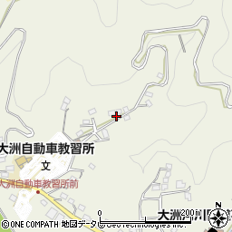 愛媛県大洲市新谷甲1148周辺の地図