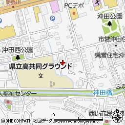 高知県高知市朝倉甲311周辺の地図