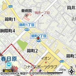 西日本音楽企画周辺の地図