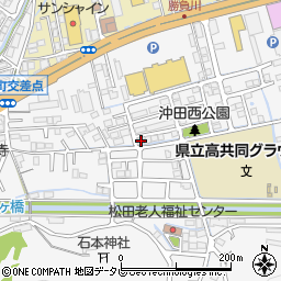 高知県高知市朝倉甲532-32周辺の地図