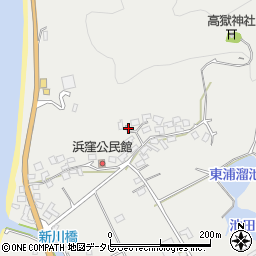 福岡県糸島市二丈浜窪周辺の地図