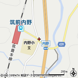福岡県飯塚市内野3562周辺の地図