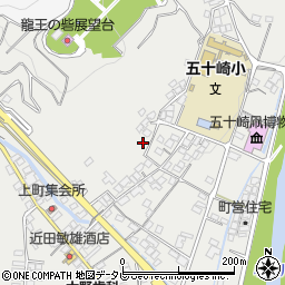 愛媛県喜多郡内子町五十崎甲1556-6周辺の地図