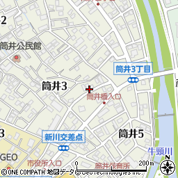 古賀建設株式会社周辺の地図