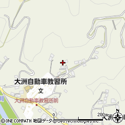 愛媛県大洲市新谷1158周辺の地図