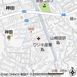 高知県高知市神田2120-20周辺の地図