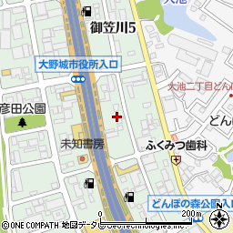 有光工業株式会社　九州営業所産業機械部周辺の地図