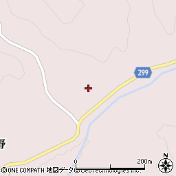 高知県高岡郡佐川町二ツ野1309周辺の地図
