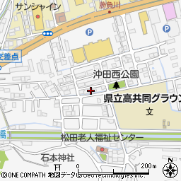 高知県高知市朝倉甲532-34周辺の地図