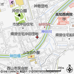 高知県高知市朝倉甲259周辺の地図