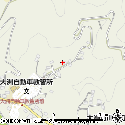 愛媛県大洲市新谷甲1156周辺の地図