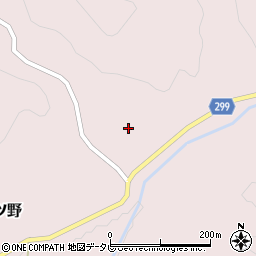 高知県高岡郡佐川町二ツ野1306周辺の地図