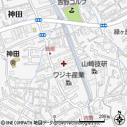 高知県高知市神田2120周辺の地図
