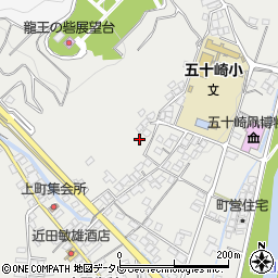 愛媛県喜多郡内子町五十崎甲1556周辺の地図