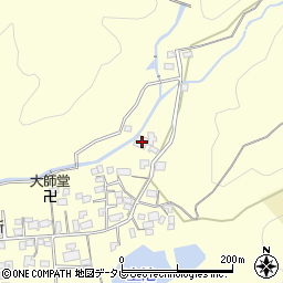 愛媛県喜多郡内子町平岡甲2044周辺の地図