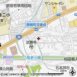 高知県高知市朝倉甲602周辺の地図