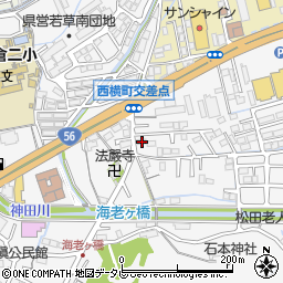 高知県高知市朝倉甲602周辺の地図