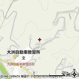 愛媛県大洲市新谷甲1159周辺の地図