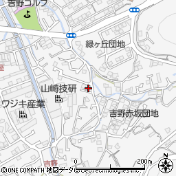 高知県高知市神田2088-6周辺の地図