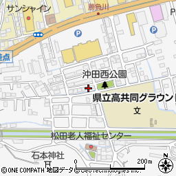 高知県高知市朝倉甲532-36周辺の地図