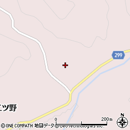高知県高岡郡佐川町二ツ野1304周辺の地図