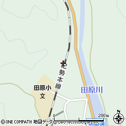 和歌山県東牟婁郡串本町田原770周辺の地図