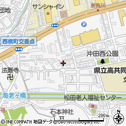 高知県高知市朝倉甲545周辺の地図