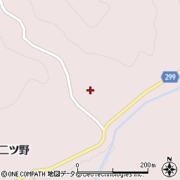 高知県高岡郡佐川町二ツ野1276周辺の地図