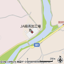 ＪＡ高知県　佐川野菜集出荷センター周辺の地図