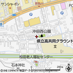 高知県高知市朝倉甲532-37周辺の地図