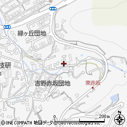 高知県高知市神田2050-5周辺の地図