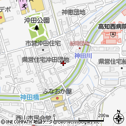 高知県高知市朝倉甲254-9周辺の地図