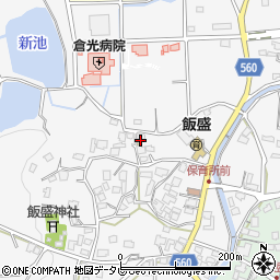 福岡県福岡市西区飯盛542周辺の地図