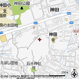 高知県高知市神田1449周辺の地図