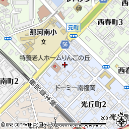 Ａｒｋ光丘周辺の地図