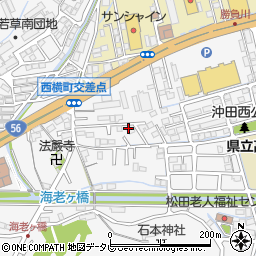 高知県高知市朝倉甲547周辺の地図