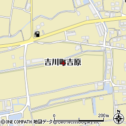 高知県香南市吉川町吉原周辺の地図