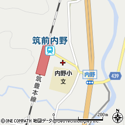 福岡県飯塚市内野3538-1周辺の地図