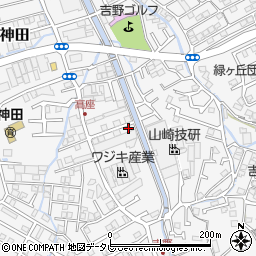 高知県高知市神田2120-17周辺の地図