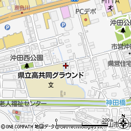 高知県高知市朝倉甲311-12周辺の地図