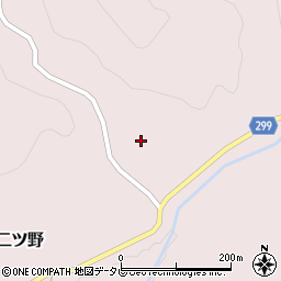 高知県高岡郡佐川町二ツ野1274周辺の地図