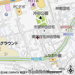 高知県高知市朝倉甲227周辺の地図