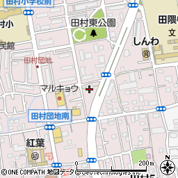 セピアコート弐番館周辺の地図