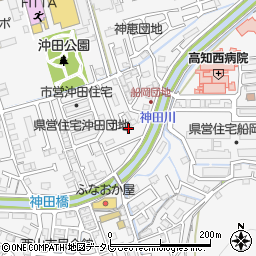 高知県高知市朝倉甲253-2周辺の地図