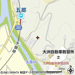 愛媛県大洲市新谷甲1229周辺の地図
