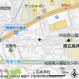 高知県高知市朝倉甲546周辺の地図